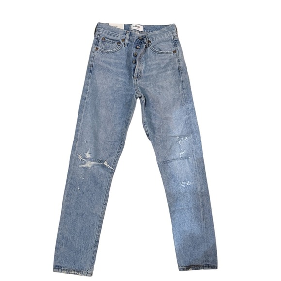 Agolde Jamie high rise in shakedown - Picture 6 of 13